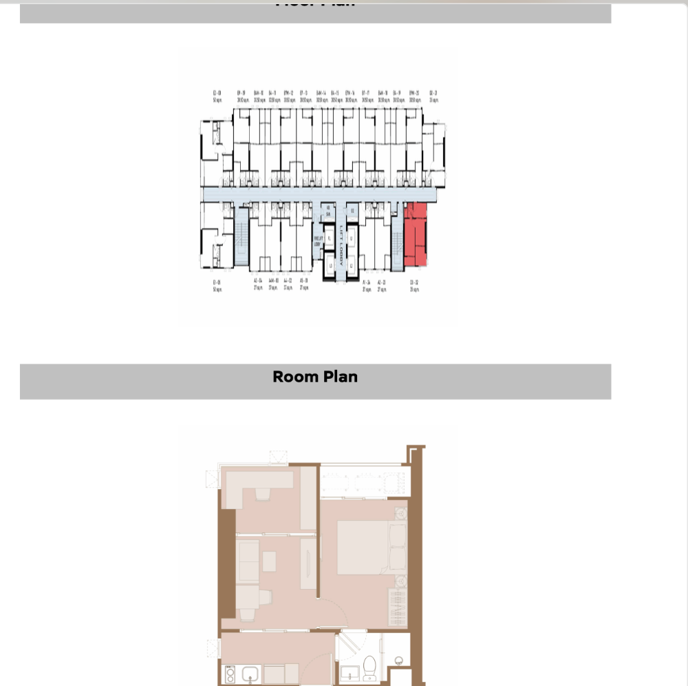 For SaleCondoOnnut, Udomsuk : Urgent sale - Resale unit Aspire onnut station 1 bed plus