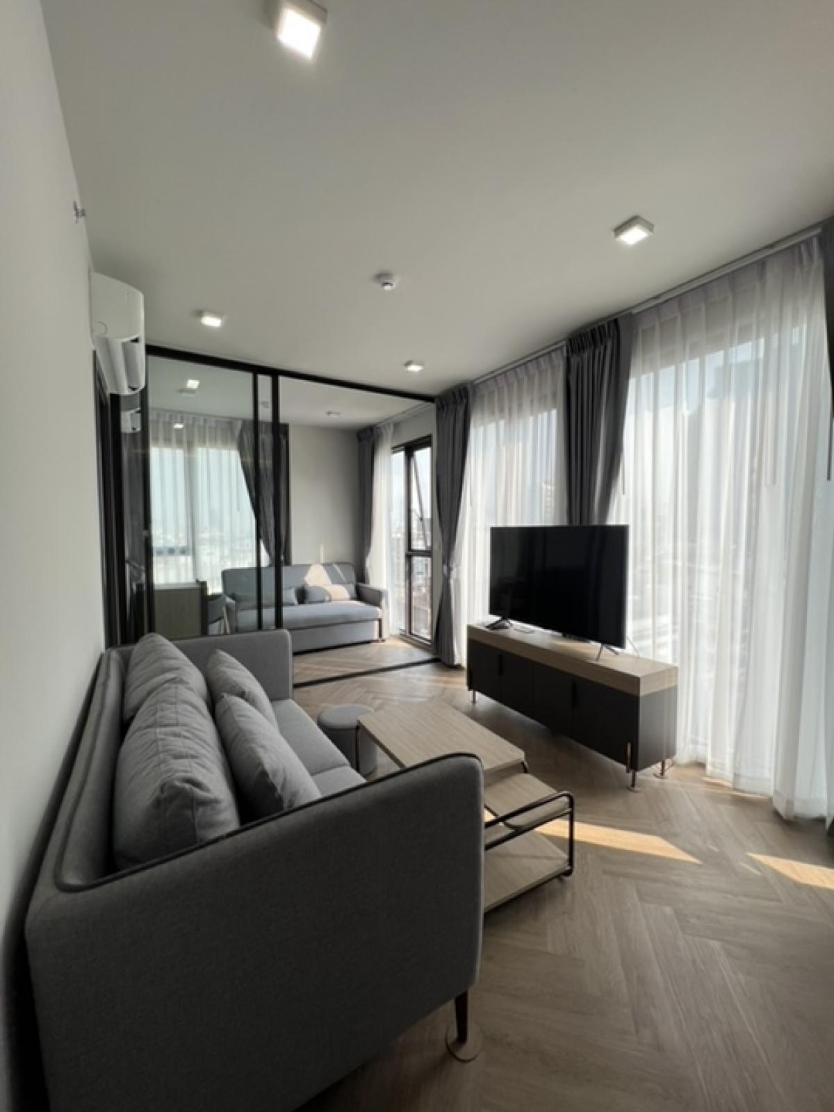 For RentCondoSiam Paragon ,Chulalongkorn,Samyan : 🔥[For Rent] New!! Condo for rent Chapter Chula – Samyan (Chapter Chula – Samyan) New room, never rented, fully furnished 🔥