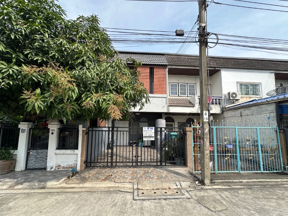 For SaleHousePhutthamonthon, Salaya : Cheapest in the project!! Townhouse, Ruamkeua Village, Soi Thawi Watthana 25, Intersection 25, Phutthamonthon Sai 4, Taling Chan, Bangkok