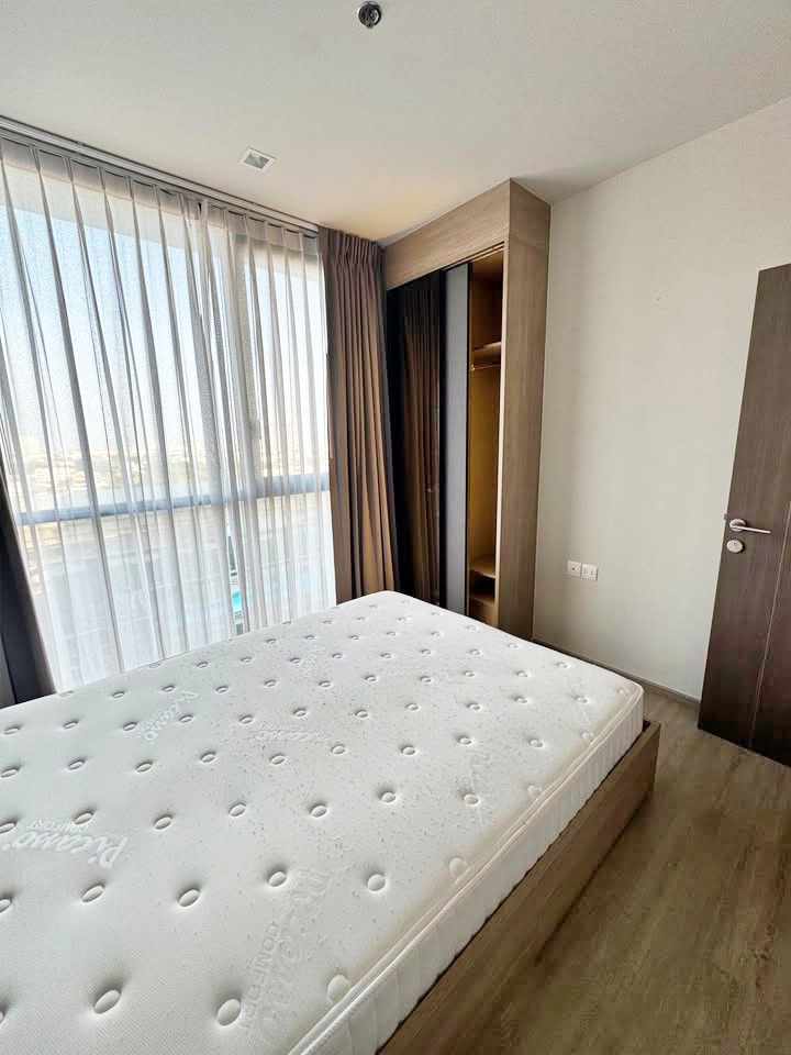 For RentCondoBang Sue, Wong Sawang, Tao Pun : ‼️Vacant room for urgent rent 🐉The Line Wong Sawang🐉12,000 baht✨Code #SB0225198 ✨ ☎️ Add Line to inquire @36condo, there is an add fee.