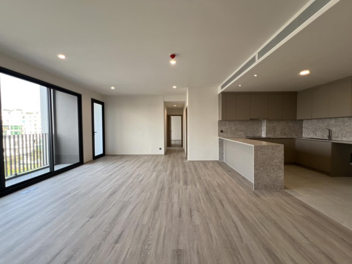 For SaleCondoRama9, Petchburi, RCA : Last room, 3 bedrooms, 4 bathrooms, size 137.24 sq m. PYNN Soonvijai Condo, cat-friendly condo, interested in making an appointment to view the project 062-339-3663