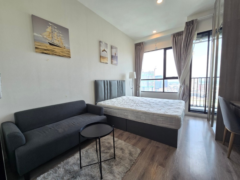 For SaleCondoRamkhamhaeng, Hua Mak : Condo for sale Knightsbridge Collage - Ramkhamhaeng, near Dae Mall, Bang Kapi, MRT, Orange Line, Ramkhamhaeng Road.