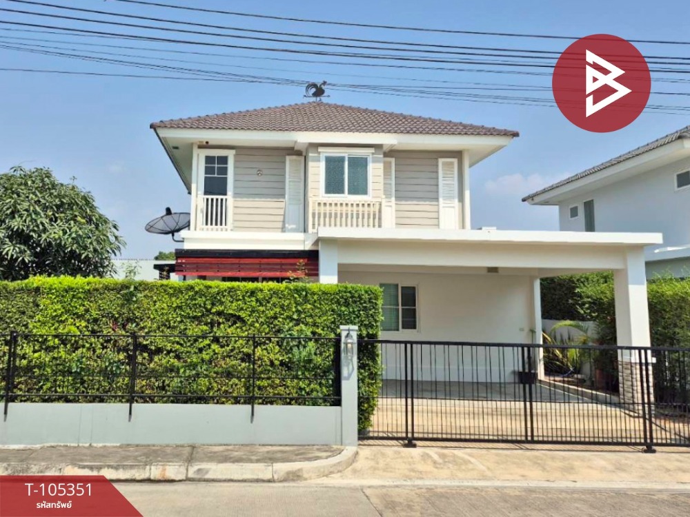 For SaleHouseSamut Prakan,Samrong : Sell/rent house, Chaiyapruek Srinakarin Village, Samut Prakan