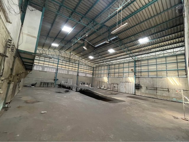 For RentWarehousePathum Thani,Rangsit, Thammasat : RKJ304 for rent in an area of ​​200 sq.w. offers 30 tons/sq.m.  Liab Khlong Dua Road, Bang Dua Subdistrict, Pathum Road 346