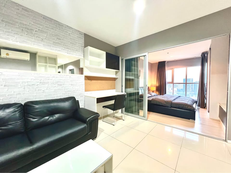 For RentCondoOnnut, Udomsuk : Aspai Sukhumvit 48 / 38.5 SQ.M. Floor 26 *