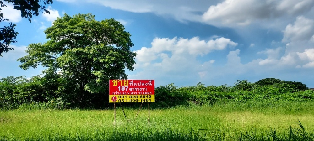 For SaleLandPhutthamonthon, Salaya : Land for Sales 748 sq.m at Phutthamonthon Sai2,