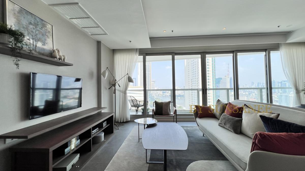 For RentCondoWongwianyai, Charoennakor : THE RIVER CONDOMINIUM | LUXURY | RIVER VIER