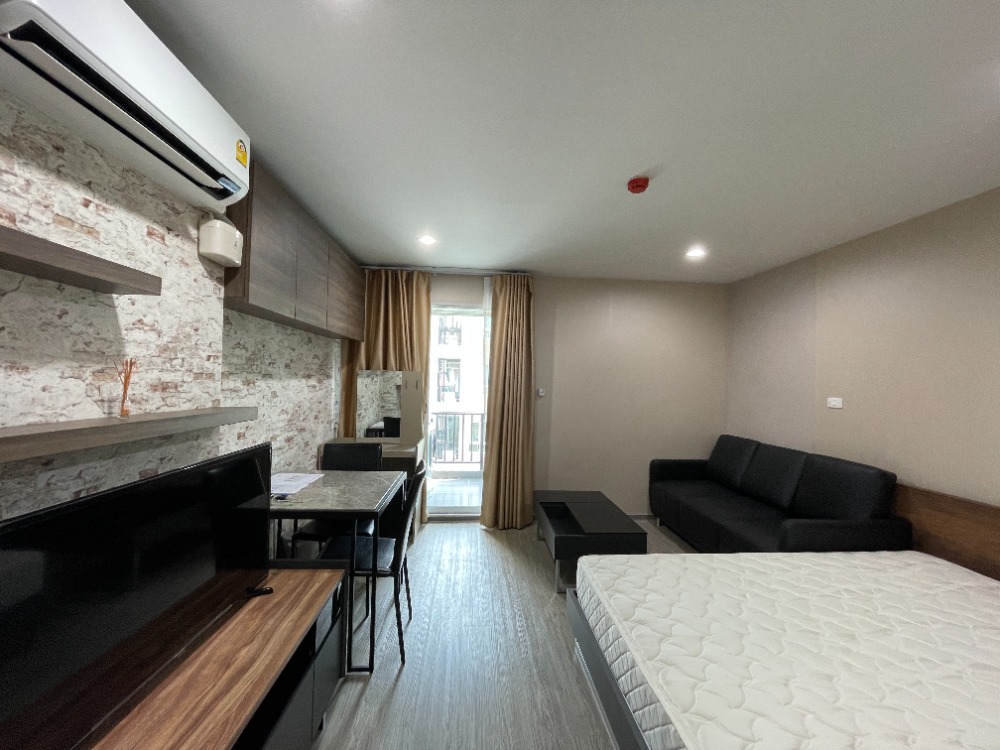 For RentCondoOnnut, Udomsuk : Regent Home Sukhumvit 97/1 Studio 1 bathroom, size 28 sqm, 7th floor, Building D rental price 8500 baht per month