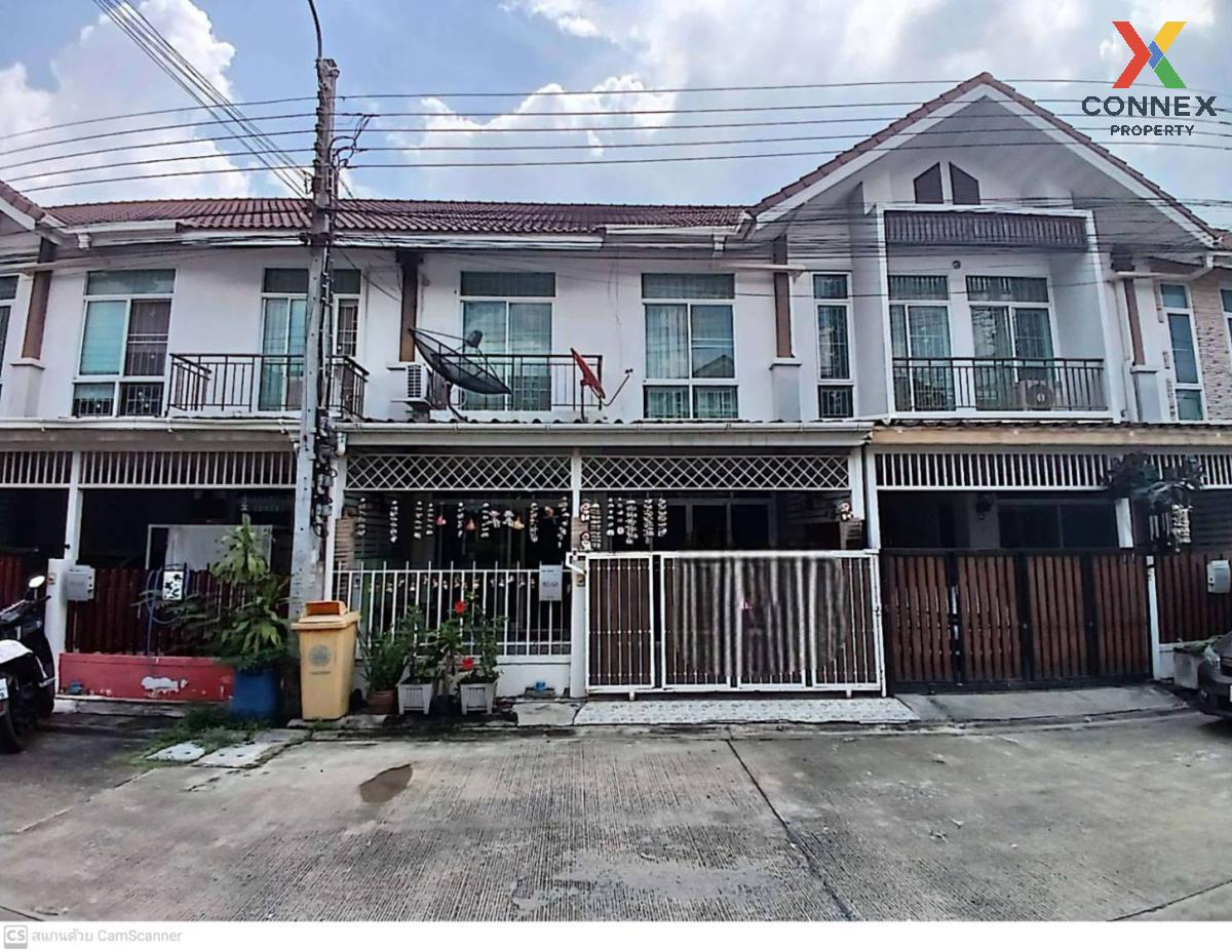 For SaleTownhouseNonthaburi, Bang Yai, Bangbuathong : For Sale Townhouse/Townhome  , PIEAMSUK RATTANATHIBET - WATSUANKAEW , Bang Len , Bang Yai , Nonthaburi , CX-115276