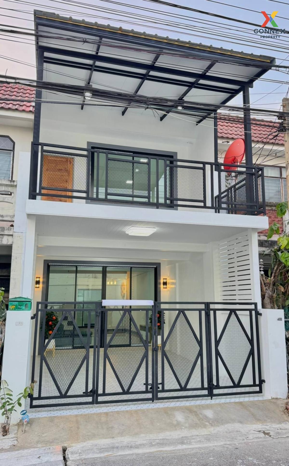 For SaleTownhouseRattanathibet, Sanambinna : For Sale Townhouse/Townhome  , Rewadee 3 , newly renovated , Talat Khwan , Mueang Nonthaburi , Nonthaburi , CX-115576