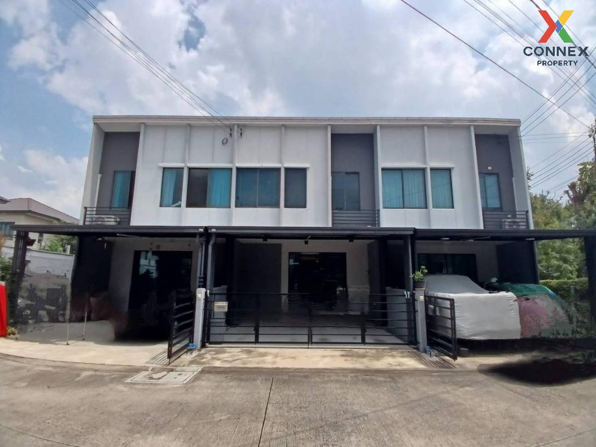 For SaleTownhouseNonthaburi, Bang Yai, Bangbuathong : For Sale Townhouse/Townhome  , Pleno Ratchaphruek-Rattanathibet , Bang Krang , Mueang Nonthaburi , Nonthaburi , CX-115363