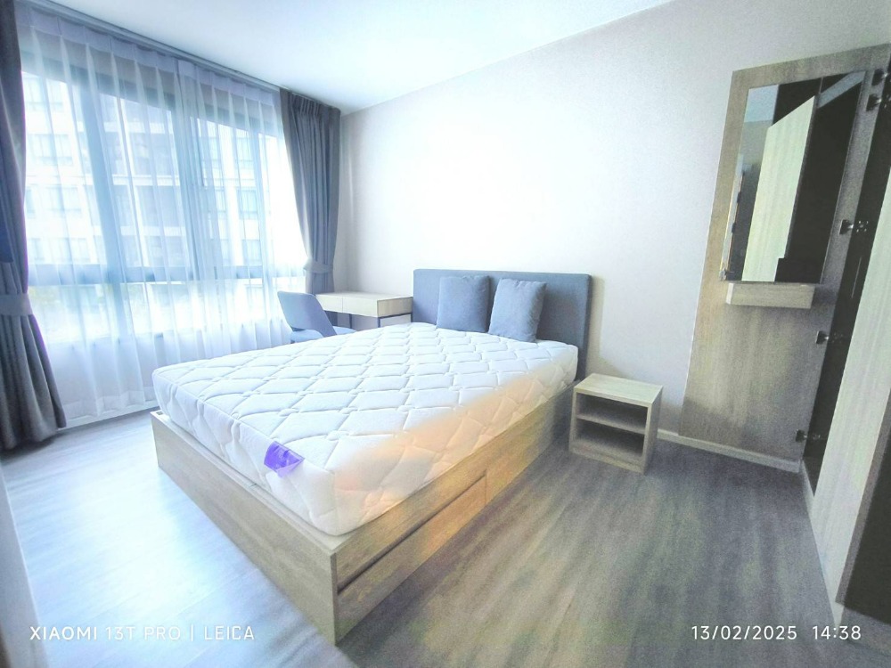 For SaleCondoPathum Thani,Rangsit, Thammasat : D -Condo Campus Hideway Opposite Thammasat University, Rangsit, very new room, beautiful room