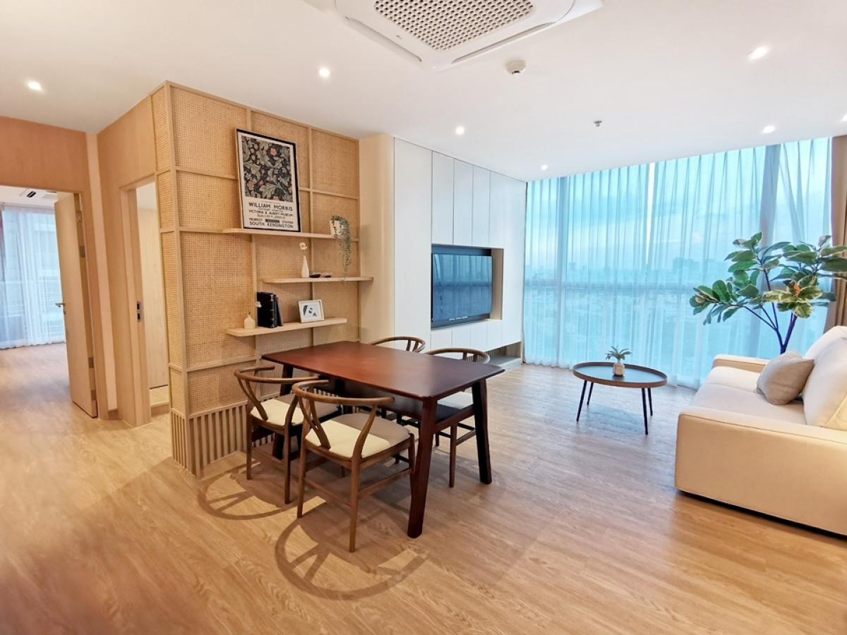 For RentCondoOnnut, Udomsuk : ❤️‍🔥Beautiful new 2 bedroom for rent ‼️Le Luk condominium ❤️‍🔥150 M to BTS🚝Phra Khanong