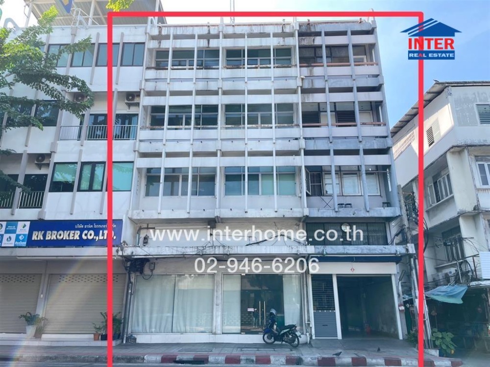 For SaleLandRama3 (Riverside),Satupadit : Vacant land, plus commercial buildings + apartments 266 sq.w. Land, commercial building, apartment next to Sathu Pradit road between Soi 18-20 Sathu Pradit Road, Prachan Road, Bang Kho Laem District, Bangkok