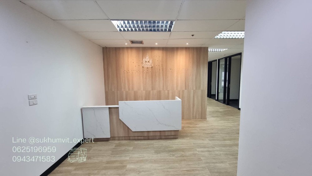 For RentOfficeSukhumvit, Asoke, Thonglor : For rental office near BTS Asoke