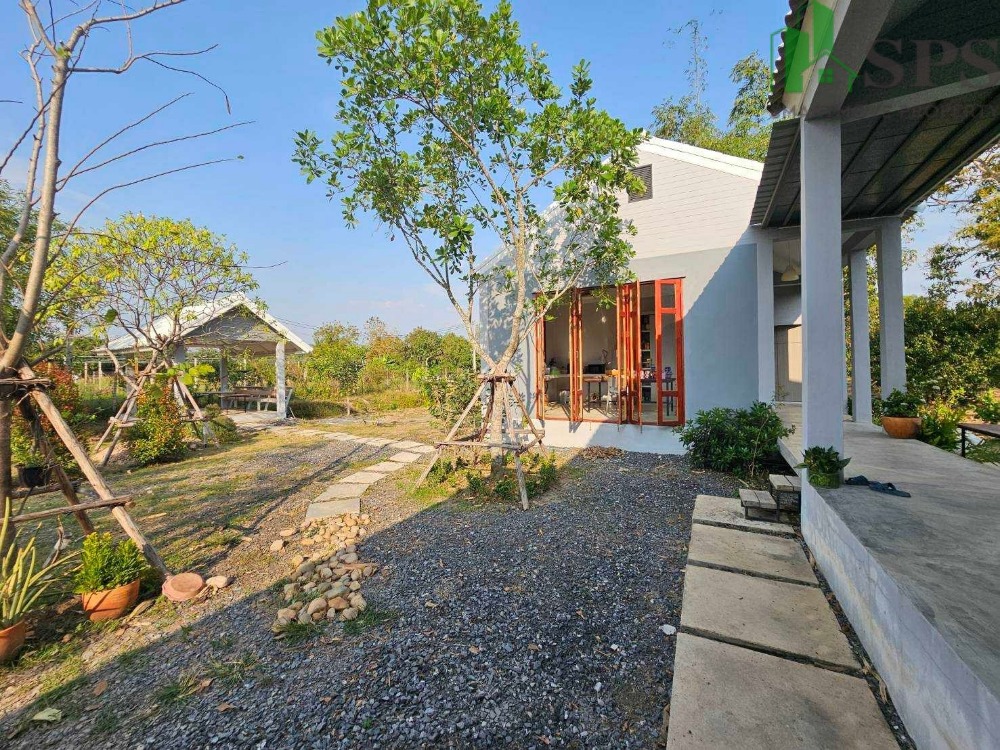 For SaleHouseNakhon Nayok : Single house for sale, Mueang District, Nakhon Nayok, modern style, brand new condition, ready to move in immediately (SPSP602)