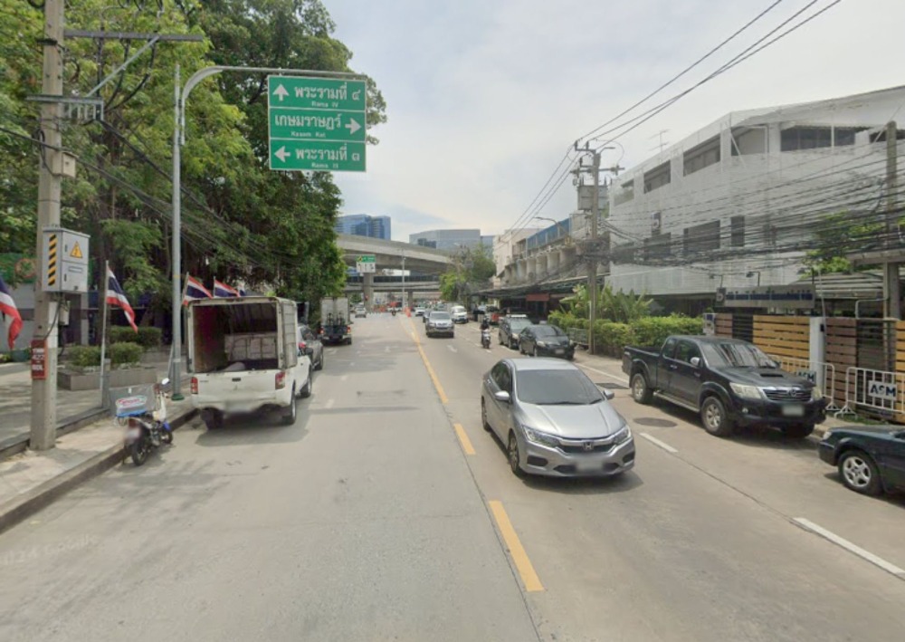 For SaleLandSiam Paragon ,Chulalongkorn,Samyan : Land for sale in Ranong, near MRT, Queen Sirikit National Convention Center