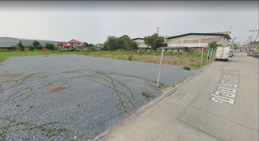 For SaleLandRama 2, Bang Khun Thian : Land for sale, Soi Bang Kadi 15, 1 rai, beautiful land, filling and then on the road in the alley, very wide, big car. Interested in Atline@841QLNR