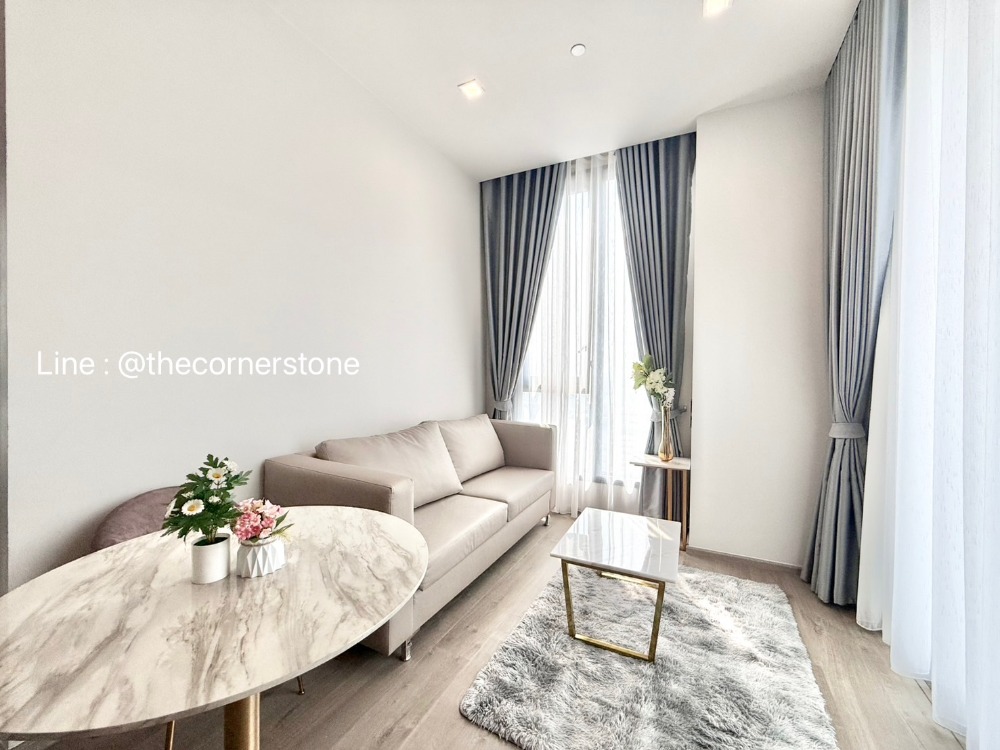 For RentCondoLadprao, Central Ladprao : Ready to move in. & Quot; The Crest Park Residences & Quot; Luxury Condo for Rent 2 Bedrooms 1 Bathroom Size: 50 sq.m. High level 15+ Corner room Chatuchak Park  Good location near Central Ladprao, Union Mon