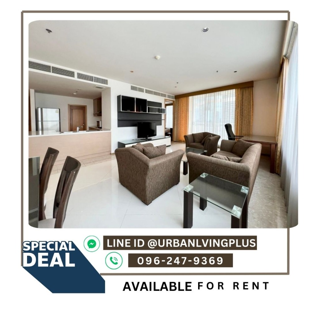 For RentCondoSathorn, Narathiwat : ( U20250213400 ) Tel/Line 096-2479369 / FOR RENT The Empire Place 3 bedroom 3 bathroom 1 maid 156 Sq.M.✨