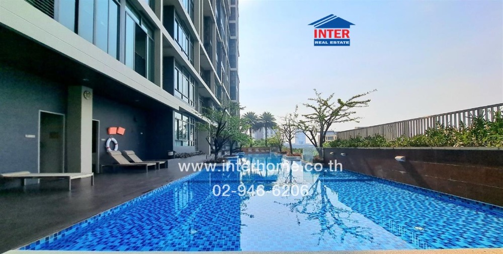 For SaleCondoOnnut, Udomsuk : Condominium 26.28 sq.m. IDO Blue Council, Sukhumvit, near BTS Udomsuk, Kanchanaphisek Road, Sukhumvit Road, Bang Khen District, Bangkok