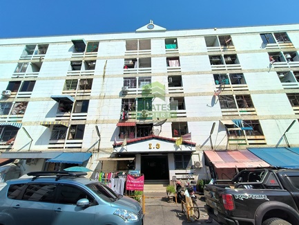 For SaleCondoNawamin, Ramindra : Condo for sale at Ban Suan Bang Khen, I 3 Phahonyothin 48, 4th floor, area 25.19 sq.w., good location near the BTS Skytrain BTS.