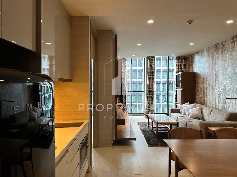 For RentCondoWitthayu, Chidlom, Langsuan, Ploenchit : ✨Flash deal✨nble Ploenchit (1Bedroom 1Bathroom 58 SQM.) Completely decorated !! Only 45,000 baht per month Tel.0981315848 @Propmatch