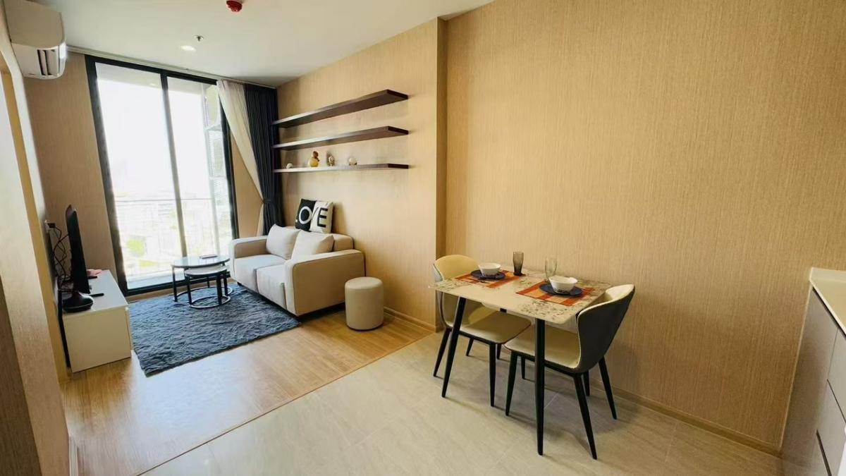 ให้เช่าคอนโดอ่อนนุช อุดมสุข : Skyrise avenue SKV 64 near bts Udomsuk brand new room