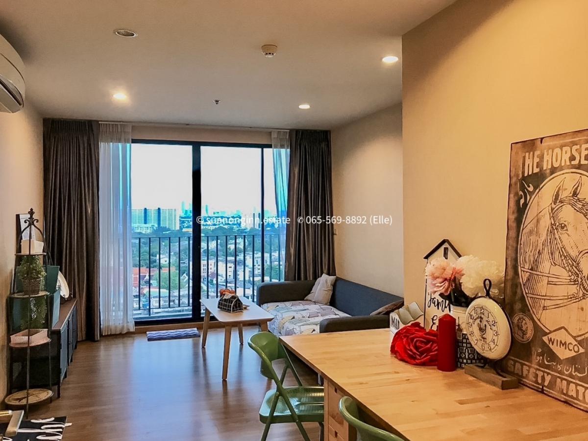 For RentCondoBang Sue, Wong Sawang, Tao Pun : 🔍 Best price in the building, ready to move in