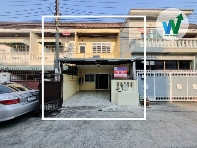 For SaleTownhouseOnnut, Udomsuk : House for sale, 2 -story area 19 sq.w. Sukhumvit 101/1 Bangchak Phra Khanong Udomsuk, near Central Bangna