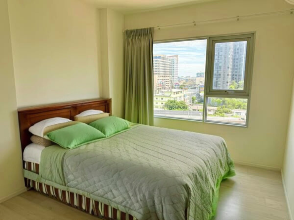 For SaleCondoThaphra, Talat Phlu, Wutthakat : Aspai Sathorn-Tha Phra 1 bedroom, very new room, next to the train to Chulalongkorn Sathorn Silom _DO612