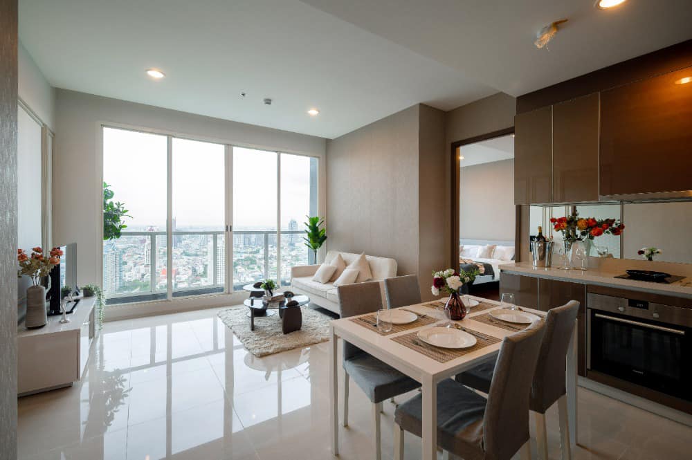 For SaleCondoSathorn, Narathiwat : Menam Residences