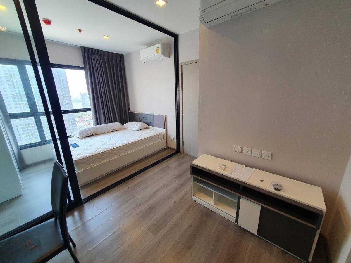 ให้เช่าคอนโดรัตนาธิเบศร์ สนามบินน้ำ พระนั่งเกล้า : #b4320 ให้เช่าคอนโด  The Politan rive