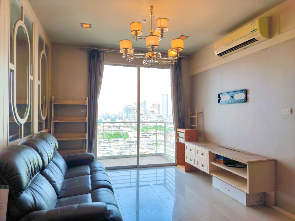 For SaleCondoWongwianyai, Charoennakor : (SALE) Condo #Villa Sathorn 1 Bed, area 49 sq.m. Selling price 4.6 million baht