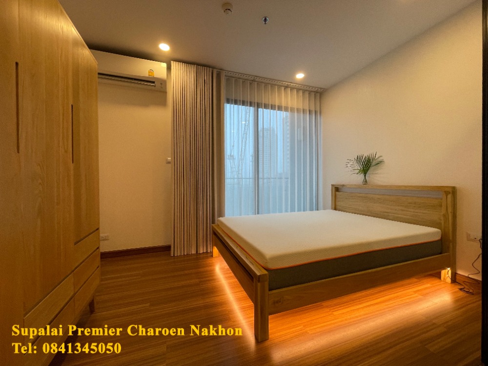 For RentCondoWongwianyai, Charoennakor : [Owner rented by himself] Supalai Premier Chareon Nakhon 1 bedroom