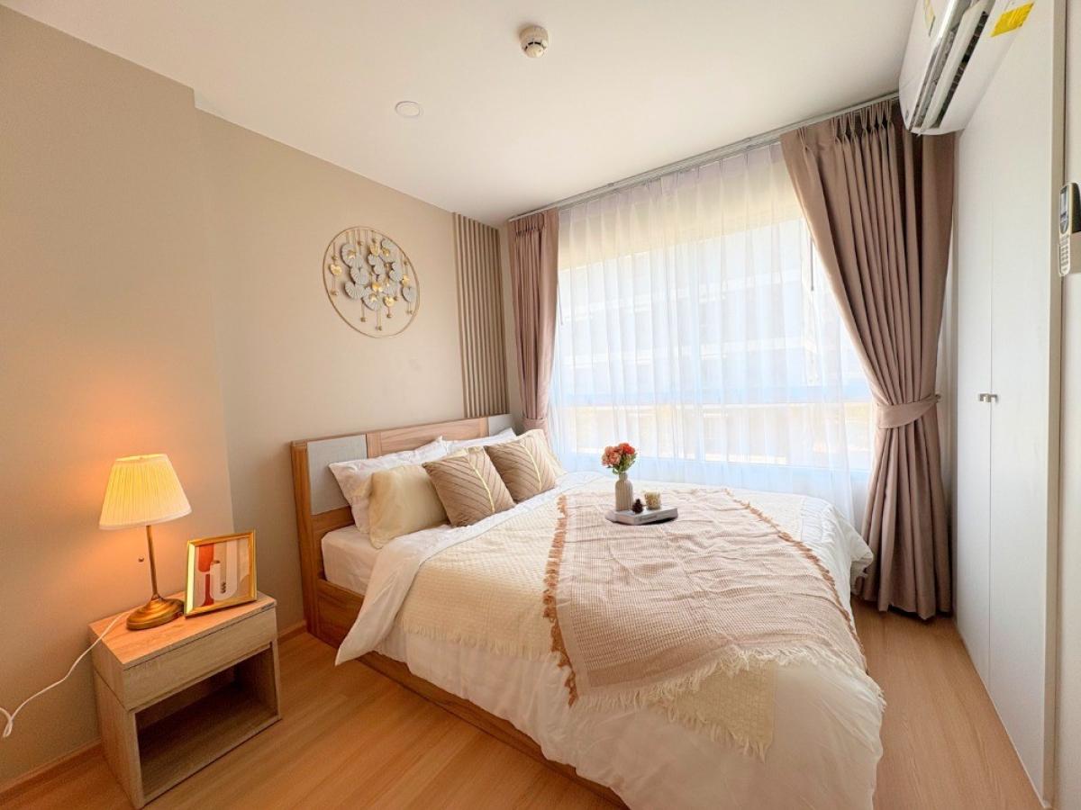 For SaleCondoSamut Prakan,Samrong : ✅ Sell Condo Lumpini Ville (Sukhumvit 76 - Station 1) 26.27 sqm. Building A, Floor 3, 1 Bedroom, 1 bathroom ✅ Price 1,490,000 baht 🔔 Hurry and book now.