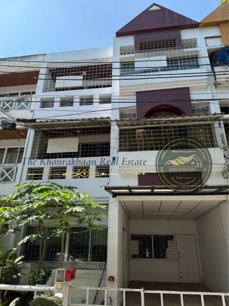 For SaleHouseSukhumvit, Asoke, Thonglor : Town Home Soi Sukhumvit 49-6 Price 19,000,000 baht