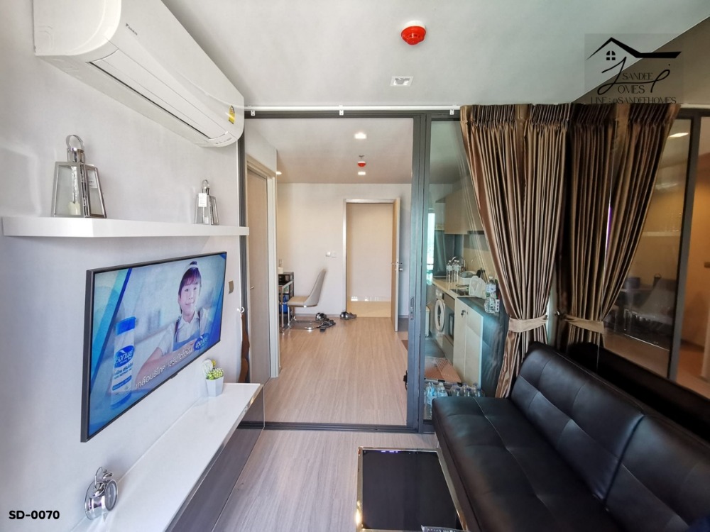 For RentCondoLadprao, Central Ladprao : 🎊 For Rent  🚀 Beautiful high-floor room at Life Ladprao ready to move in ✨ Line ID: @sandeehomes (with @)