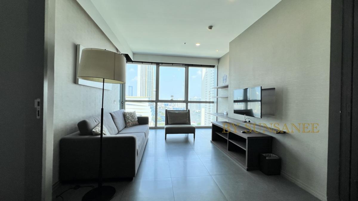 For RentCondoWongwianyai, Charoennakor : THE RIVER CONDOMINIUM | LUXURY | 1 BEDR