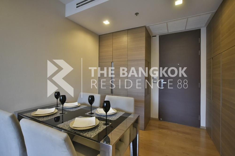 ให้เช่าคอนโดพระราม 9 เพชรบุรีตัดใหม่ RCA : Rent The address 39k  by Nan c