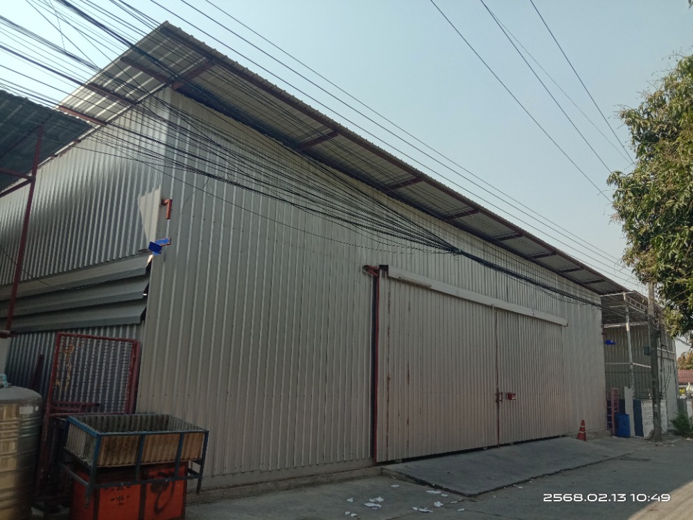 For RentWarehousePathum Thani,Rangsit, Thammasat : Khlong Si Warehouse with Office+Room and 10 Parking