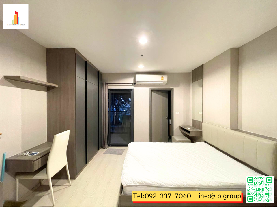 For RentCondoThaphra, Talat Phlu, Wutthakat : Condo for rent “IDEO Tha Phra Interchange“ near MRT Tha Phra, convenient and ready to move in.