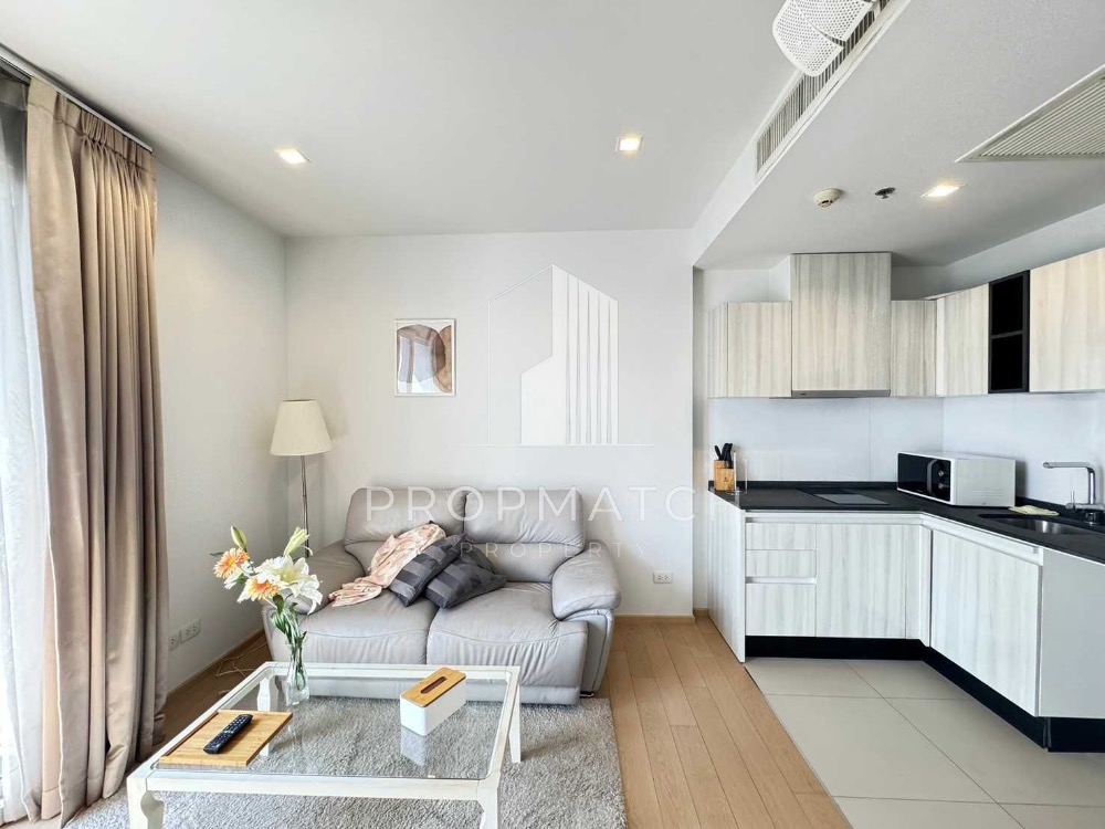 For RentCondoSukhumvit, Asoke, Thonglor : ✨flash deal✨HQ Thonglor (1Bedroom 1Bathroom 44 SQM.) Completely decorated !! Only 29,000 baht per month Tel.0981315848 @Propmatch