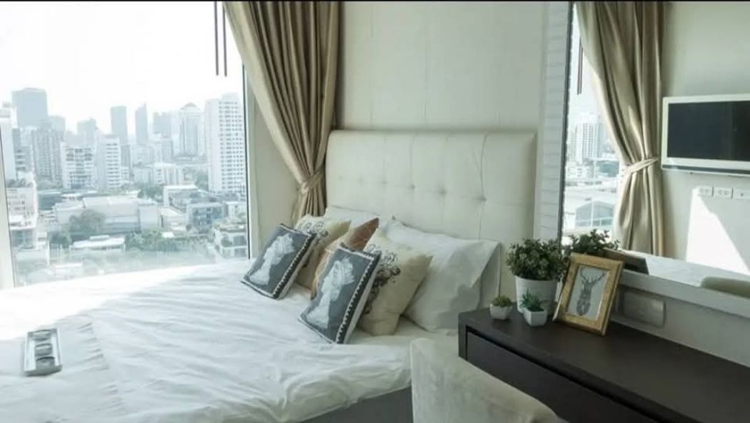 For RentCondoSukhumvit, Asoke, Thonglor : Condo for rent: Ivy Thonglor, 17th floor, size 43 sq m., for rent 30,000 baht/month