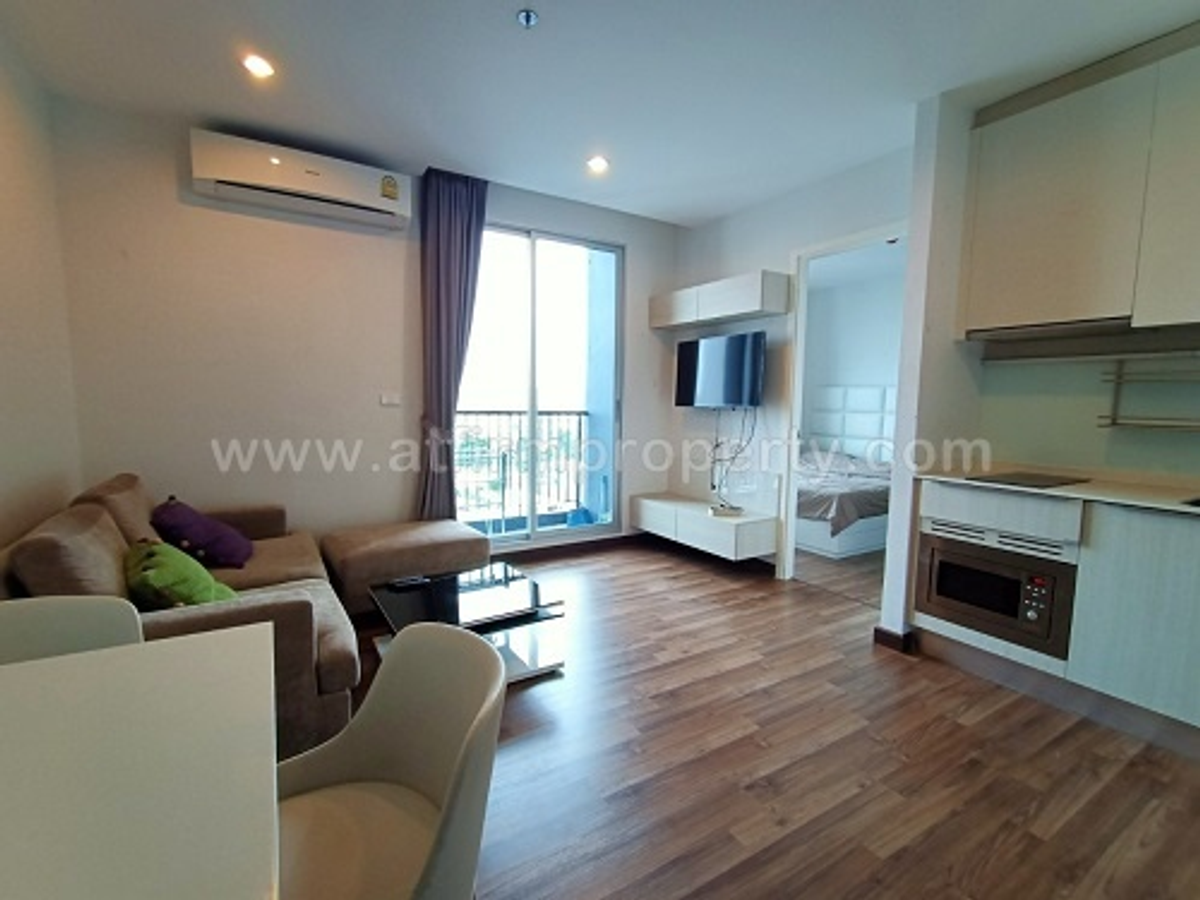 For RentCondoBang Sue, Wong Sawang, Tao Pun : 💥💥 [Rent] Condo Chewathai Interchange 1 Bed 27 sq.m., 18th floor, next to the MRT, Tao Poon, ready 5 Mar. 2025💥💥