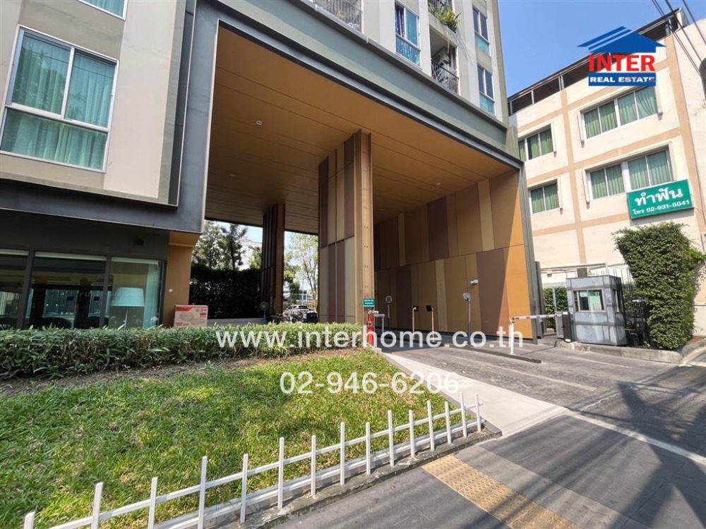 For SaleCondoChokchai 4, Ladprao 71, Ladprao 48, : Condominium 34.98 sq.m. Plum Condo Chokchai 4 Ratchadaphisek Road, Chokchai 4 Road, Lat Phrao District, Bangkok