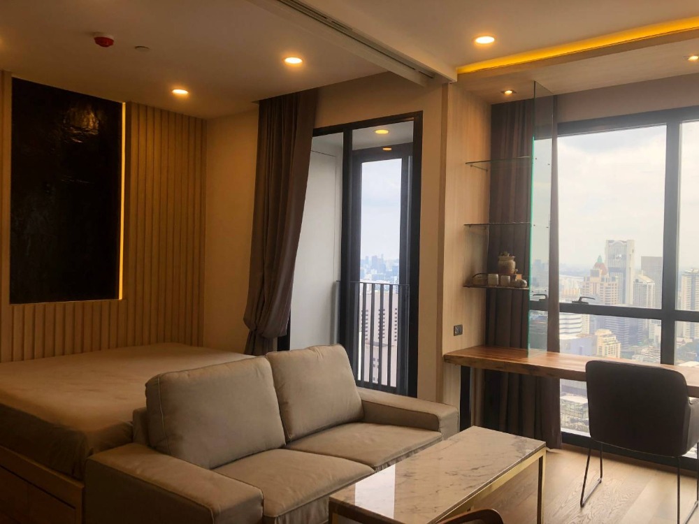 For RentCondoSiam Paragon ,Chulalongkorn,Samyan : Best Price !!! 🌟ASHTON Chula-Silom🌟 1B1B 32.5 SQ.M ✨ RENTAL Price Only 27,000 Baht/Month.