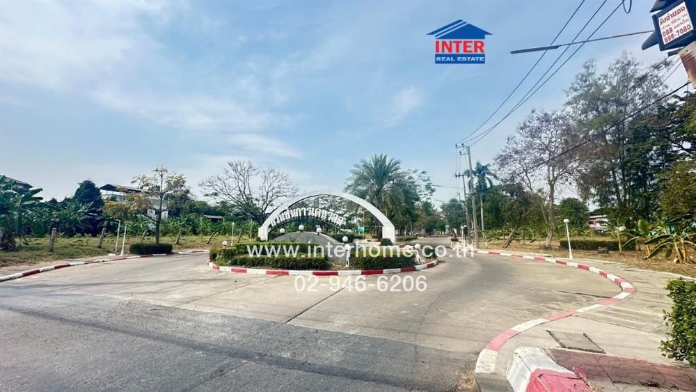 For SaleHousePathum Thani,Rangsit, Thammasat : 2 storey detached house, 109 sq.w., Chuan Chuen Garden Ville Village, opposite Thai Watsadu Soi 3, Bang Khul Lad Road, Bangkok-Pathum Thani Road Mueang Pathum Thani, Pathum Thani