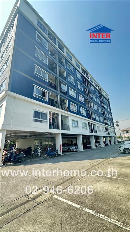 For SaleCondoPathum Thani,Rangsit, Thammasat : Condominium 31.81 sq.m. Soi Somprasong Soi Soi 5, Western Ring Road Bangkok-Pathum Thani Road Mueang Pathum Thani, Pathum Thani