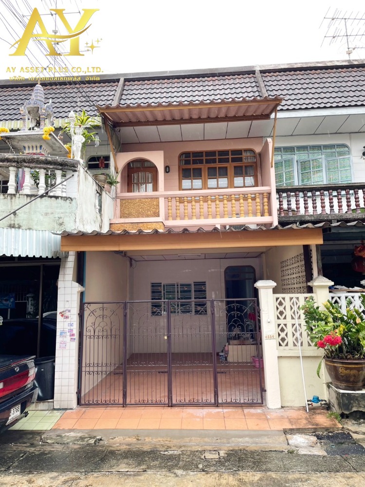 For SaleTownhouseLadprao101, Happy Land, The Mall Bang Kapi : 2 -story townhouse for sale, Sena Villa 84 Happy Land, Bang Kapi  🏡✨ Addition, ready - area 18 sq.w. - living space 96 sq.m., price 2,000,000